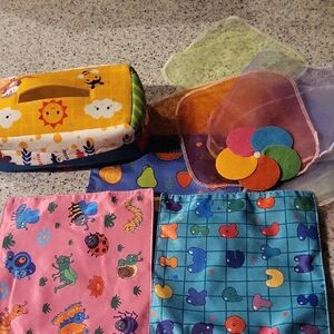 Colorful Animal Print Learning Toy Set